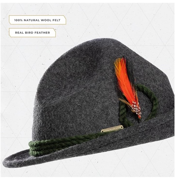 BAVARIA TRACHTEN Lederhosen Oktoberfest Full Outfit Men’s - Picture 8 of 13